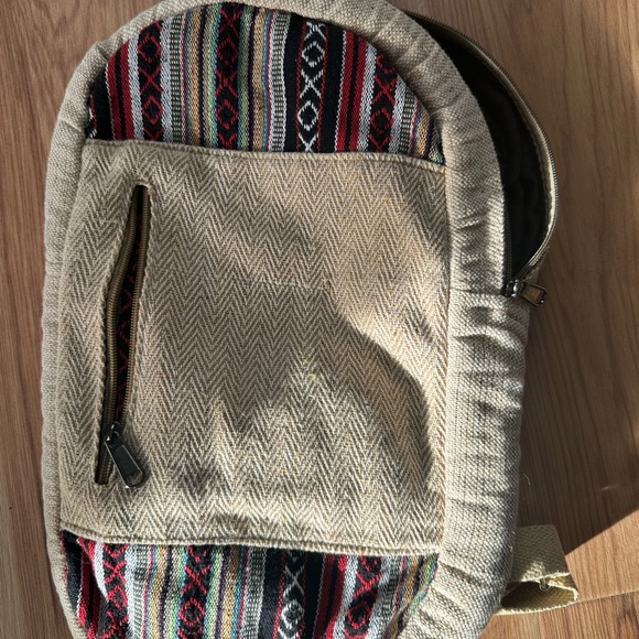 ThreadHeads Bohemian Patterned Backpack - Picture 1 of 4